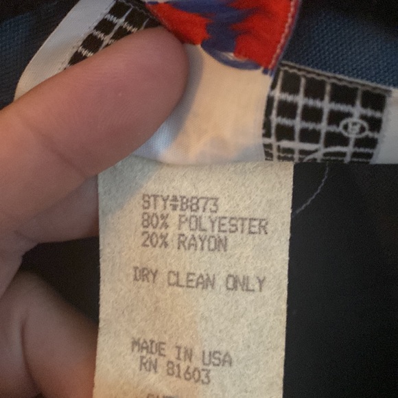 La belle sleeveless top, work, collar - Picture 3 of 5